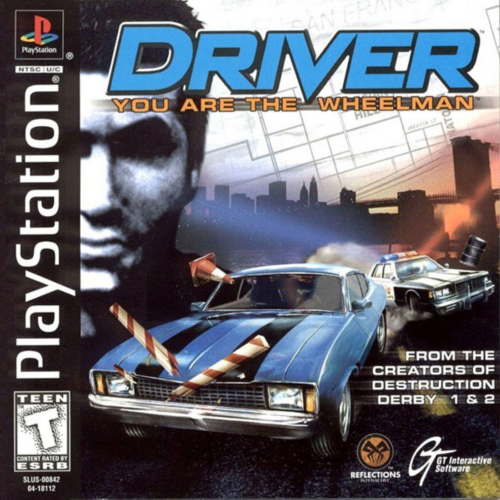 Driver - You Are the Wheelman (USA) (Rev 1) Cover